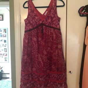 Maternity dress size medium